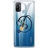 Custodia Cover per TCL 20Y in TPU silicone morbido e trasparente Iniziale Nome