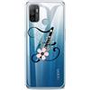 Custodia Cover per TCL 20Y in TPU silicone morbido e trasparente Iniziale Nome