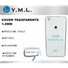 Custodia Cover In Tpu Trasparente Sottile 1.2mm Per Xiaomi Redmi Note 5A mar