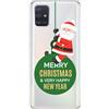 Mixroom Custodia Cover per Samsung Galaxy A13 4G / 5G TPU Trasparente Fantasia M8 NATALE