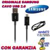 Samsung CAVO DATI SAMSUNG ORIGINALE USB 2.0 GALAXY S6 - S6 EDGE G925F G920F NERO ,