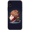 CUSTODIA COVER MORBIDA IN TPU SILICONE PER XIAOMI REDMI 9AT FANTASIA NATALE