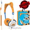 IFrogz Little Rockerz per Bambini Ragazzi Costume Fancy Cuffie TIGER 78BA97A