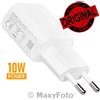 XIAOMI CARICABATTERIE DA CASA RICAMBIO ORIGINALE USB MDY-08-EO 10W WHITE 796AF0A