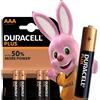 DURACELL BATTERIE MINISTILO AAA PILE ALCALINE PLUS POWER ExtraLife SOTTOCOSTO