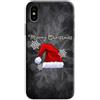 CUSTODIA COVER MORBIDA IN TPU SILICONE PER XIAOMI REDMI 9A FANTASIA NATALE