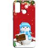 Mixroom Custodia Cover per TCL 20 AX 5G back case in TPU silicone morbida fantasia U5