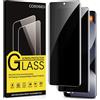 Does not apply Privacy Pellicola Protettiva per Xiaomi Redmi Note 15 5G/4G 2 Pezzi Vetro Temper