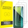 Pellicola Protettiva per Xiaomi Redmi Note 13 Pro 5G, 9H Vetro Temperato Film, A