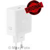 OPPO CARICABATTERIE RICAMBIO ORIGINALE USB VCB7JAEH SUPERVOOC 67W WHITE 794638A