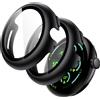 Cover Con Pellicola Protettiva per Google Pixel Watch 3 (2024) 45Mm, Integrato 9