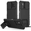 Does not apply Cover per Xiaomi Redmi Note 10 5G / Poco M3 Pro 5G [Militare Antiurto Case] Prot