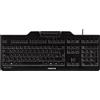 CHERRY KC 1000 SC tastiera USB QWERTY Inglese UK Nero (CHERRY KC 1000 SC GB) - V