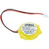 vhbw Bios Batteria per HP Compaq Presario 305 300 306 200mAh 3V