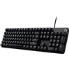 LOGITECH - GAMING DEVICES Logitech G G413 SE tastiera USB QWERTY Inglese UK Nero (G413 SE - BLACK - UK - I