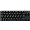 LOGITECH - GAMING DEVICES Logitech G G413 TKL SE tastiera USB QWERTY Spagnolo Nero (G413 TKL SE - BLACK ES