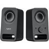 Logitech Set altoparlanti pc Z SERIES Z150 Midnight black 3W 980 000814