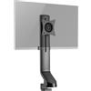 Supporto Monitor Scrivania TS2011 Girevole Inclinabile Schermi 17-27" (43-69 Cm)