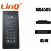 Alimentatore Linq Notebook Microsoft Surface Pro 1 2 Rt Rt2 45W Ms4505