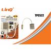 Adattatore Scheda Audio Dual Channel 7.1 Type-C Tipo C Linq Tpc522