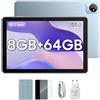 Blackview Tab 70 WiFi 6 Android 14 Tablet 10" HD+ 8GB+64GB (TF 1TB) 6580mAh