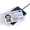 Elexlinco Lettore NFC smart card CIE/CRS/CNS USB contactless, compatibile Windows Mac