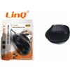 Mouse Verticale Con Cavo Usb 2400dpi Linq M8022