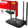 TP Link MODEM 4G LTE CON SIM CARD TP-Link Mercusys MB115-4G 4 Antenne LAN WAN 150Mbps