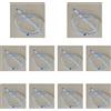 ISSCX 10pcs 6pin FFC Flex Flat Motor Cable For EPSON L 4263 L 4368 L 4269 L 4266