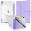 Muydoux Custodia Origami per Ipad Air 11 Pollici M3 2025 / M2 2024, Ipad Air 4 5