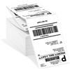 Phomemo Etichette 4x6 per stampante termica, 500, spedizioni, compatibili Dymo