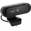 Webcam USB Full HD 1080p 30 Milioni Pixel Con Microfono Linq Hd1090
