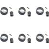 ISSCX 6sets Paper Feed Pickup Separation Roller Fits For EPSON WF-2530 WF-2540 WF-2520