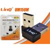 Adattatore Antenna Nano USB Wireless WiFi Chiavetta penna 150Mbps linq uw150m