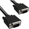 TRUSTECH CAVO PROLUNGA VGA MASCHIO MASCHIO PER MONITOR VIDEOPROITTORE PC 5 METRI