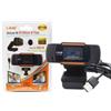 Webcam USB Full HD 1080p 30 Milioni Pixel Con Microfono Linq Hd1080