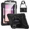 Custodia Cover per Lenovo Tab M8 4 Gen 8,0 Pollici 2023, TB-300FU/TB-300XU/TB-30
