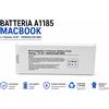 Sostituzione Batteria A1181 A1185 per Macbook Bianco 13" 2006 2007 2008 2009
