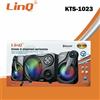 Sistema Multimediale Altoparlanti Speaker Casse Bluetooth Linq Kts-1023