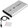 Box Case Slim Esterno Hard Disk 2,5" Sata Hd Hdd Usb 2.0 Cavo Adattatore hsb