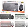 Kit Tastiera Mouse Wireless 2.4ghz 10 Metri Senza Fili Linq MK1567