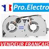 CLEVO Ventilatore Fan GPU 4Pins Clevo P950 P950HR P950ER T97 T96E T800 BS5005HS-U3E 6-