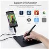 GAOMON S620 Tavoletta Grafica da 6,5 x 4 Pollici con 4 Pulsanti Express
