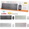 Kit Tastiera Mouse Wireless 2.4ghz 10 Metri Senza Fili Linq MK1566