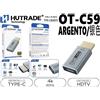 Adattatore Type‑C A HDTV OT‑C59 4K 60Hz Argento Per PC Tablet mar