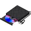 Beizkna Masterizzatore DVD Esterno Lettore CD Esterno per PC Portatile USB 3.0 e