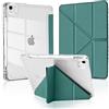 Muydoux Custodia Origami per Ipad Air 11 Pollici M3 2025 / M2 2024, Ipad Air 4 5