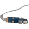HP Scheda USB + cavo x HP 250 G8 cod LS-H327P Originale HP nuovo
