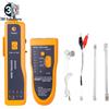 Kebidumei Ethernet LAN Tester per Cavi Di Rete RJ11 RJ45 Cat5 Cat6 Localizzatore