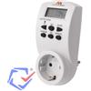 Maclean Timer Presa Schuko Digitale Programmabile con LCD Display Maclean MCE05G